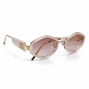 Miumiu  Rose +boite gratuite
